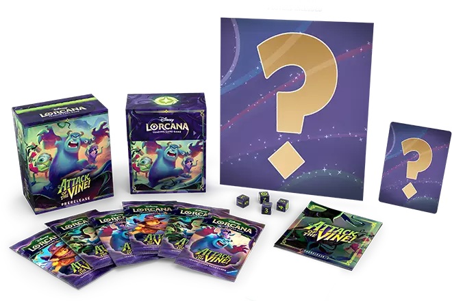 Disney Lorcana Attack of the Vine Chapter 13 Booster Box | GameStop